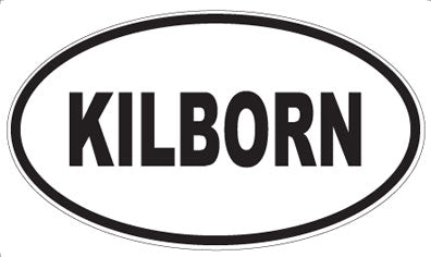 KILBORN - Oval Magnet