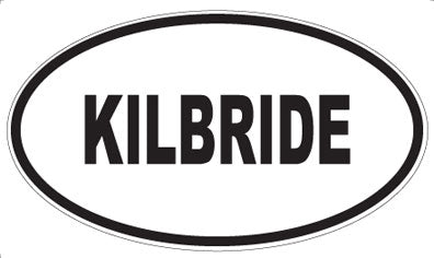KILBRIDE - Oval Magnet