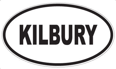 KILBURY - Oval Magnet