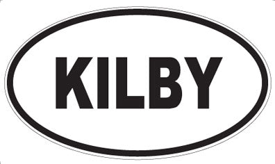 KILBY - Oval Magnet