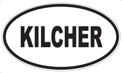 KILCHER - Oval Magnet