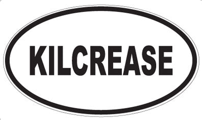 KILCREASE - Oval Magnet