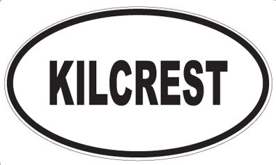KILCREST - Oval Magnet