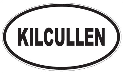 KILCULLEN - Oval Magnet