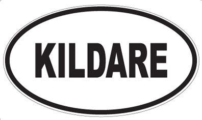 KILDARE - Oval Magnet