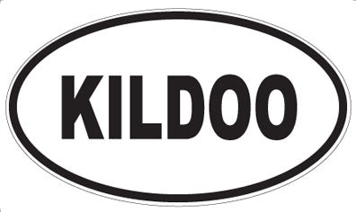 KILDOO - Oval Magnet