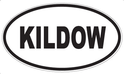 KILDOW - Oval Magnet