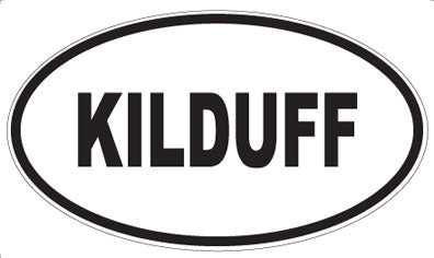 KILDUFF - Oval Magnet