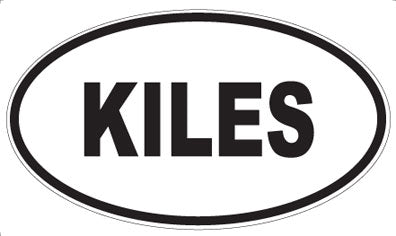 KILES - Oval Magnet