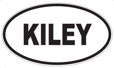 KILEY - Oval Magnet