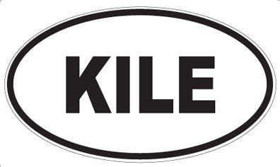 KILE - Oval Magnet