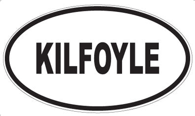 KILFOYLE - Oval Magnet