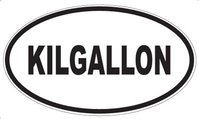KILGALLON - Oval Magnet
