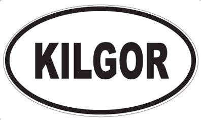 KILGOR - Oval Magnet
