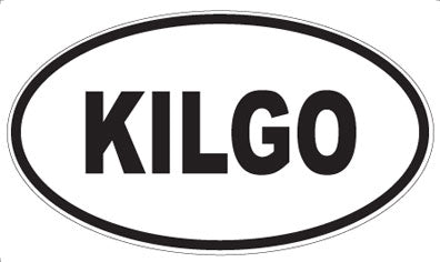 KILGO - Oval Magnet