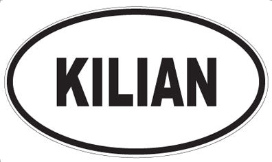 KILIAN - Oval Magnet