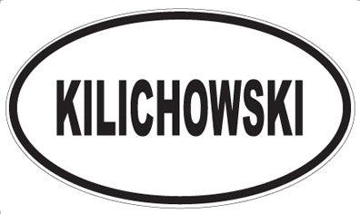 KILICHOWSKI - Oval Magnet