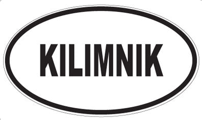 KILIMNIK - Oval Magnet