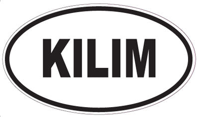 KILIM - Oval Magnet