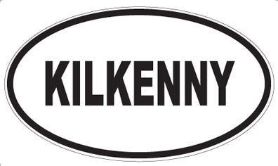 KILKENNY - Oval Magnet
