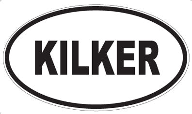KILKER - Oval Magnet