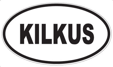 KILKUS - Oval Magnet