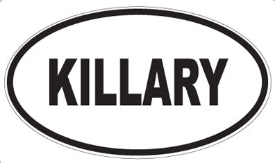 KILLARY - Oval Magnet