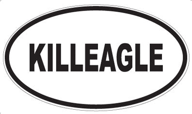 KILLEAGLE - Oval Magnet