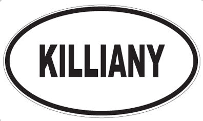 KILLIANY - Oval Magnet
