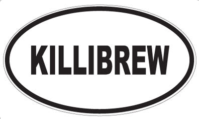 KILLIBREW - Oval Magnet