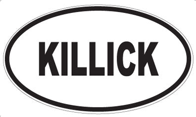 KILLICK - Oval Magnet