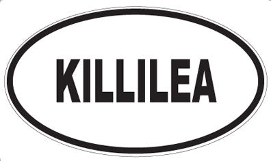 KILLILEA - Oval Magnet