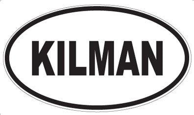 KILMAN - Oval Magnet