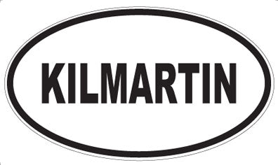 KILMARTIN - Oval Magnet