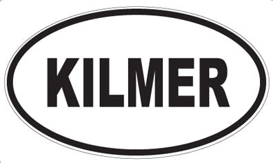 KILMER - Oval Magnet