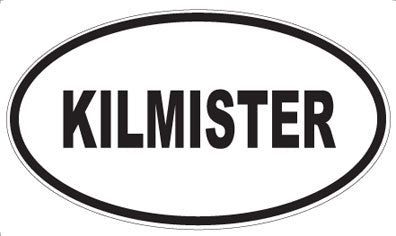KILMISTER - Oval Magnet
