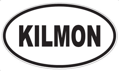 KILMON - Oval Magnet