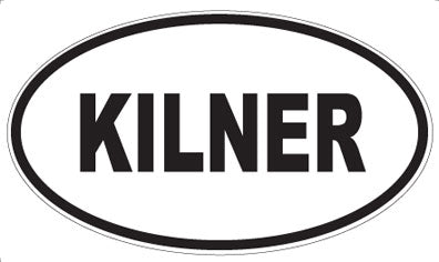 KILNER - Oval Magnet