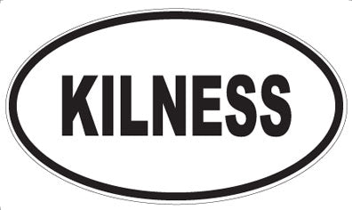 KILNESS - Oval Magnet