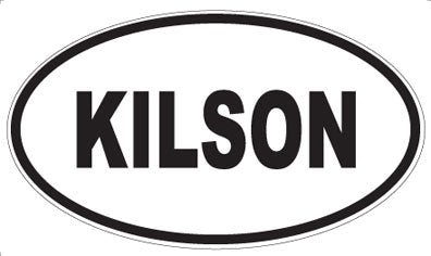 KILSON - Oval Magnet