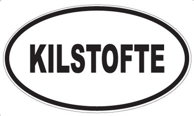 KILSTOFTE - Oval Magnet