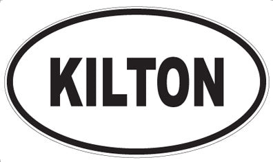 KILTON - Oval Magnet