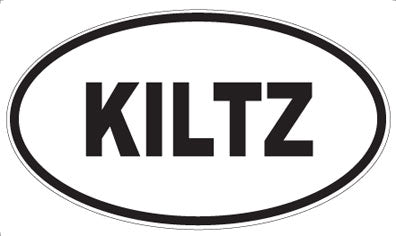 KILTZ - Oval Magnet