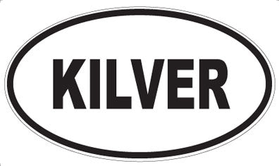 KILVER - Oval Magnet