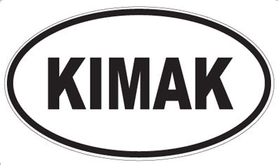 KIMAK - Oval Magnet