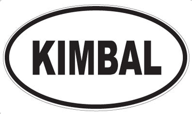 KIMBAL - Oval Magnet