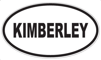 KIMBERLEY - Oval Magnet