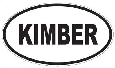 KIMBER - Oval Magnet