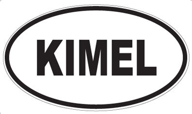 KIMEL - Oval Magnet