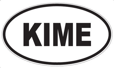 KIME - Oval Magnet